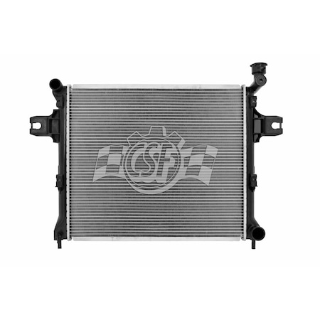 Csf Radiators 10-07 JEEP COMMANDER 3292